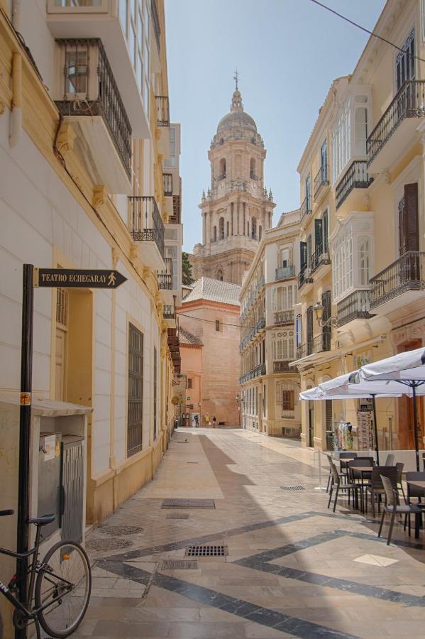 C34 - One Bedroom Apartment Next To Alcazaba Malaga Exterior photo